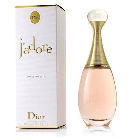 j'adore eau de toilette 100ml price